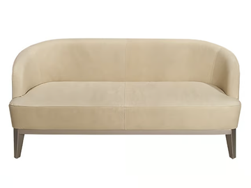 VENICE - Nabuk small sofa by Paolo Castelli - view 2